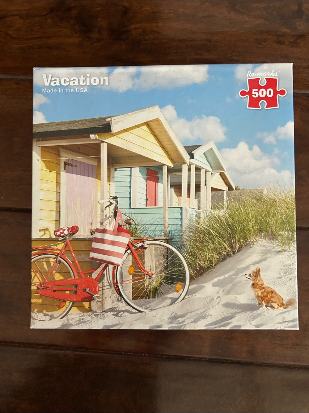 “Vacation” Jigsaw Puzzle
